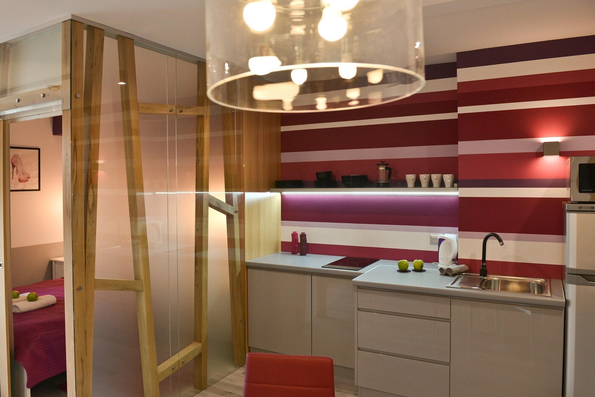 La Gioia Kazimierz Modern Apartments Краків Екстер'єр фото